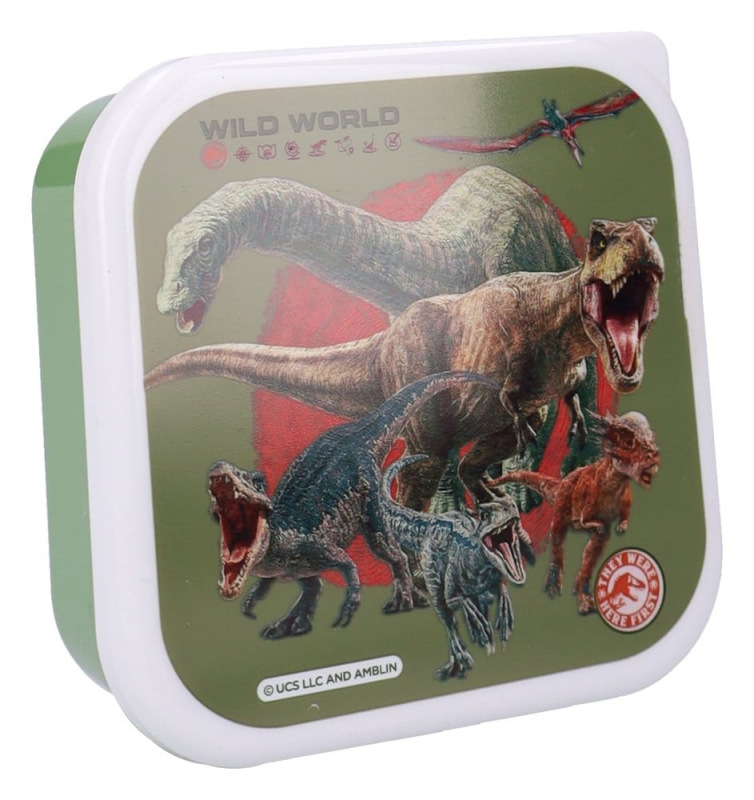 Jurassic World Snackbox Set Fresh Bites 12 cm 4