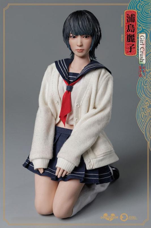 Girl Crush Action Figure 1/6 Reiko Luxury Edition 28 cm 12