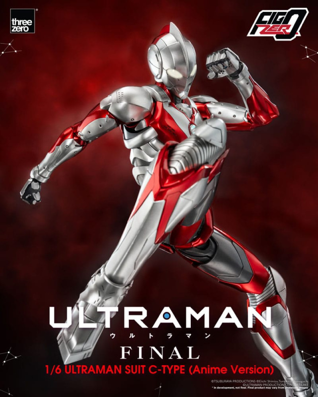Ultraman FigZero Action Figure 1/6 Ultraman Suit C-Type (Anime Version) 31 cm 7