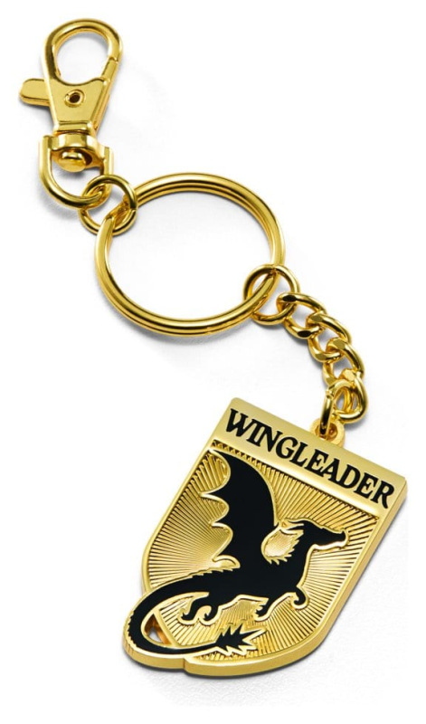 Fourth Wing Keychain Wingleader 14 cm 2
