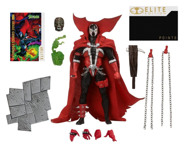 Spawn McFarlane Elite Edition Action Figure Spawn 19 cm 2