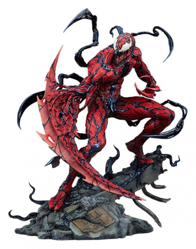 Marvel: Carnage 53 cm Premium Format Statue - Sideshow Collectibles