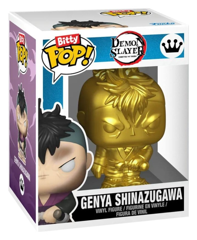 Demon Slayer: Kimetsu no Yaiba - The Movie Bitty POP! Vinyl Figures 2 cm Display (32) 2