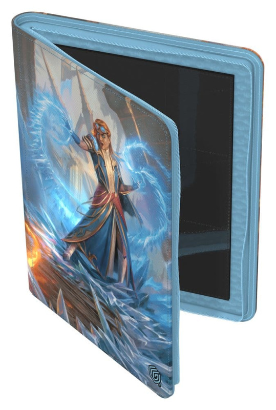 Ultimate Guard Zipfolio 360 Xenoskin Magic: The Gathering "Reality Fracture" - Red Mythic / Blue Myt 5