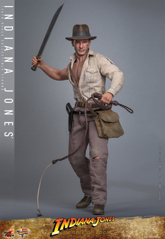 Indiana Jones Movie Masterpiece Action Figure 1/6 Indiana Jones 30 cm 4