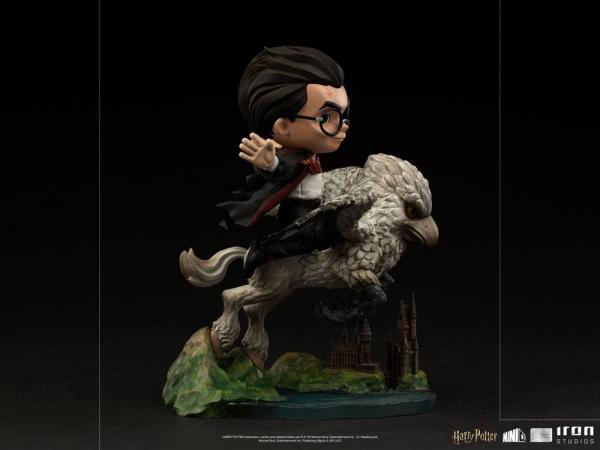 Harry Potter: Harry Potter & Buckbeak - Mini Co. Illusion PVC Figure16 cm - Iron Studios