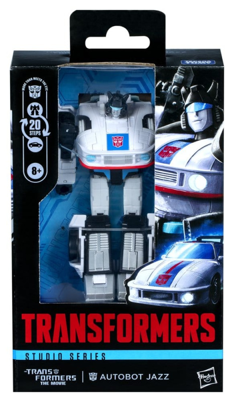 The Transformers: The Movie Studio Series Deluxe Class Action Figure Autobot Jazz 11 cm 5