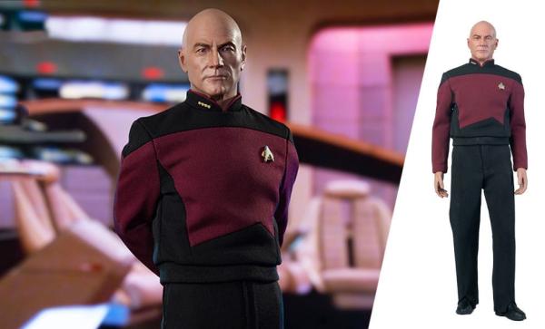 Star Trek: The Next Generation Action Figure 1/6 Captain Jean-Luc Picard (Essential Duty Uniform) 30