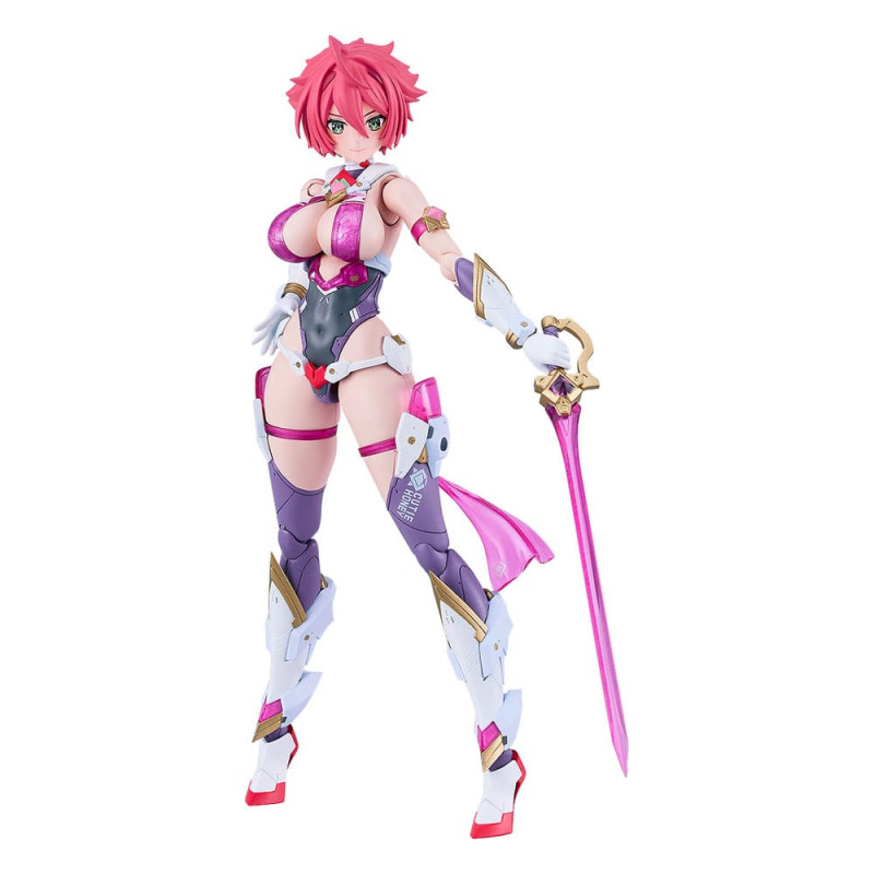 Cutie Honey Nova Plastic Model Kit PLAMATEA Cutie Honey 17 cm