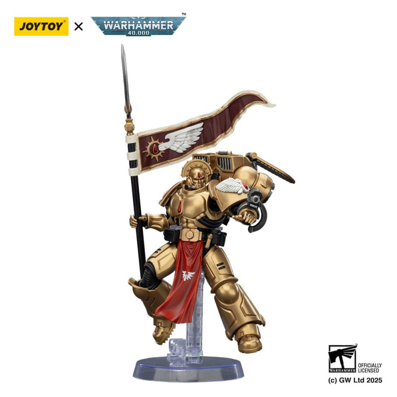 Warhammer 40,000: Combat Patrol Blood Angels Action Figure Sanguinary Guard 3 with Angelus Boltgun a 10