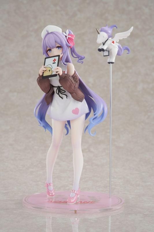 Azur Lane Limepie Series PVC Statue 1/8 Unicorn Angelic Nurse Ver. 20 cm 8