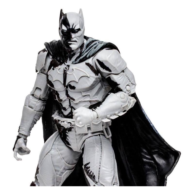 DC Direct Action Figure Black Adam Batman Line Art Variant (Gold Label) (SDCC) 18 cm