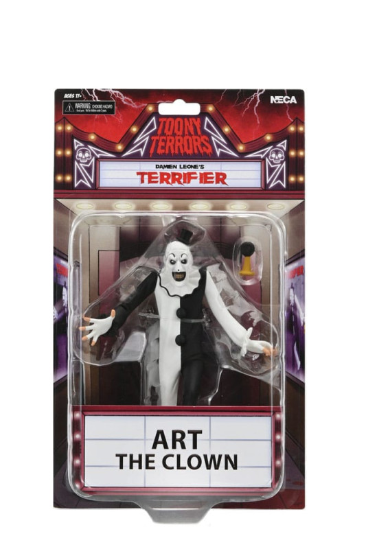 Terrifier Toony Terrors Action Figure Art the Clown 15 cm 8