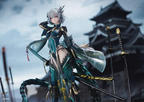 Original Character PVC Statue 1/7 Suiu 25 cm 8