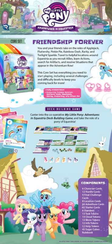 My Little Pony card game Deck-Building Adventures in Equestria *Englische Version* 7