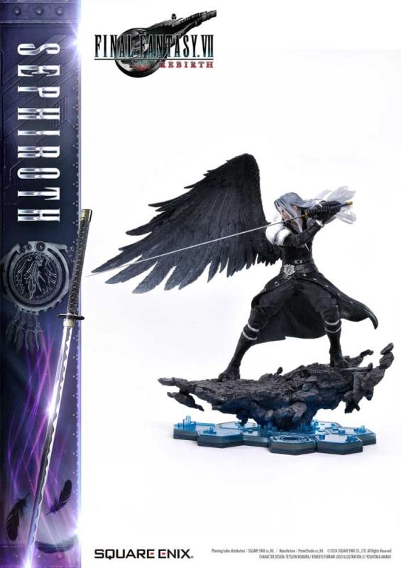 Final Fantasy VII Rebirth Statue 1/4 Sephiroth 69 cm 5