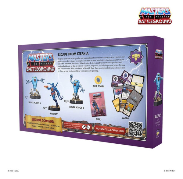 Masters of the Universe: Battleground Miniatures Game Wave 5: Evil Warriors Faction *Italian Version 1