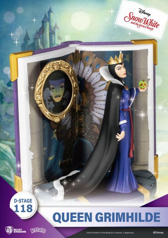 Disney Book Series: Grimhilde 13 cm D-Stage PVC Diorama - Beast Kingdom Toys