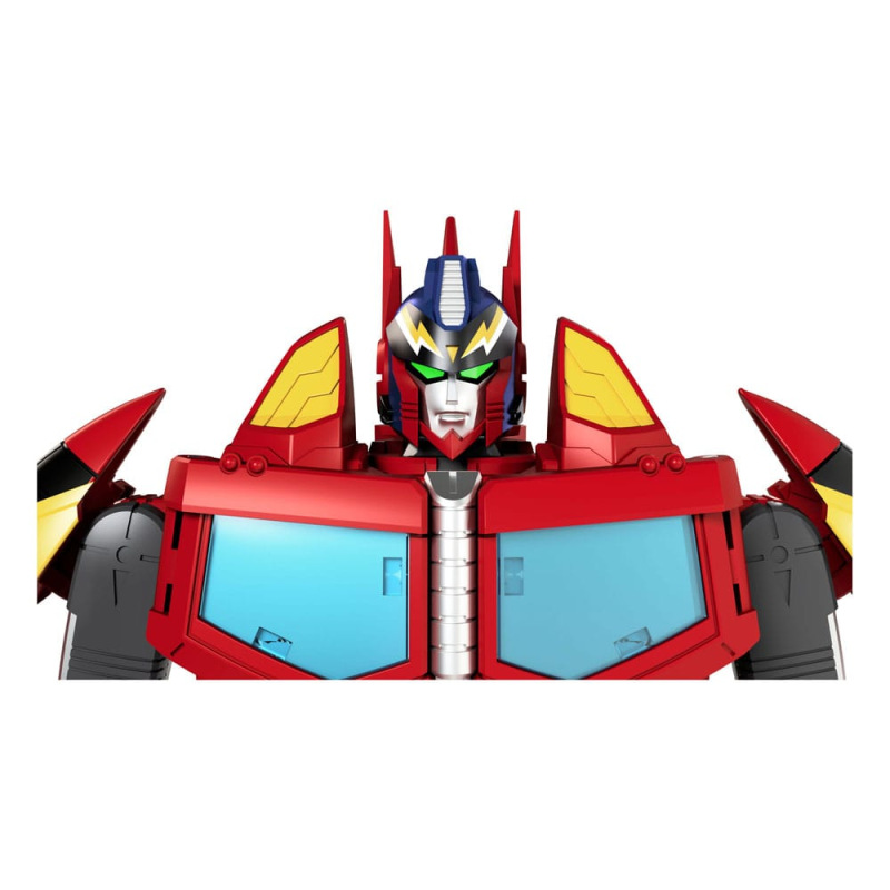 Transformers x Macross7 Synergenex Action Figure Basara Prime 19 cm 11