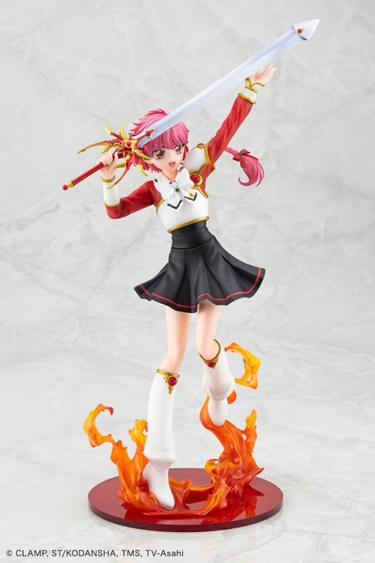 Magic Knight Rayearth PVC Figure 1/7 Hikaru Shidou 29 cm 4