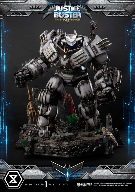 DC Comics Ultimate Museum Masterline Statue Justice Buster: Phantom Armor (Design By Josh Nizzi) 88