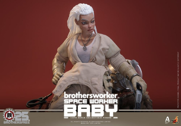 Brothersfree 1/6 Space Worker Baby (Brothersfree 25th Version) 28 cm 5