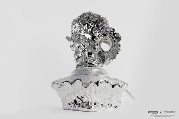 Terminator: T-1000 Art Mask Liquid Metal Standard Version 1/1 Replik - Pure Arts