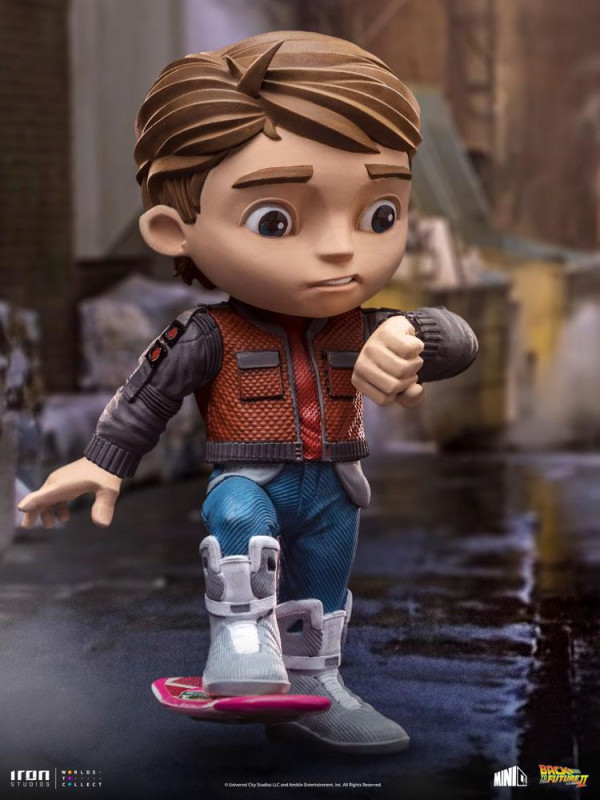 Back to the Future II Mini Co. PVC Figure Marty Mcfly 14 cm 13