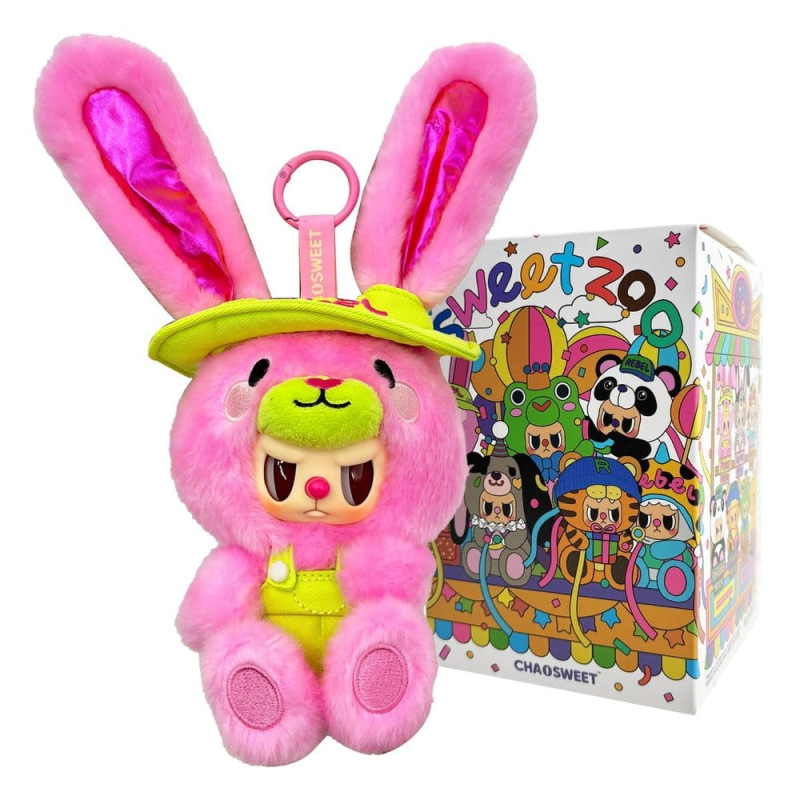 Rebel Bears Vinyl Plush Figures Blind Box Sweet Zoo Display 10 cm (6) 5