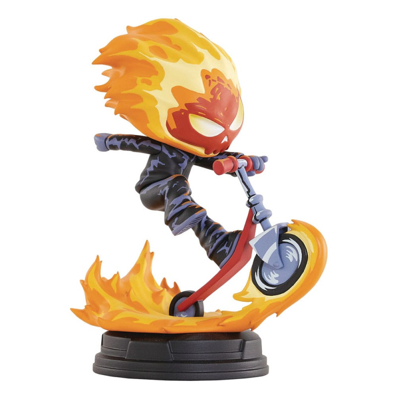 Marvel Animated Statue Ghost Rider 11 cm 1