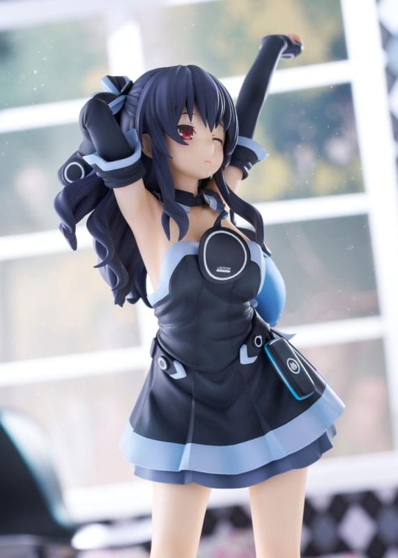 Hyperdimension Neptunia Statue 1/8 Neptunia Uni Wake Up Overseas Edition 20 cm 6