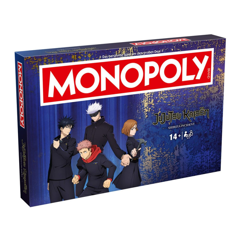 Monopoly Board Game Jujutsu Kaisen Season 2 *German Version* 3