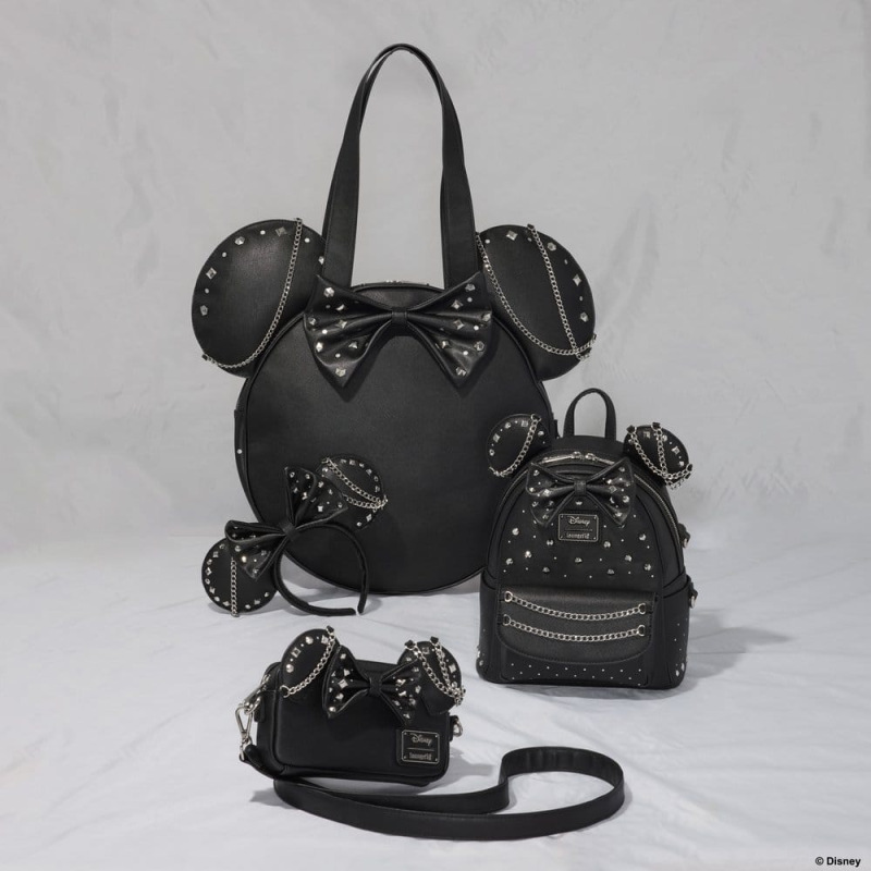 Minnie Mouse by Loungefly Ears Headband Studs & Chains 2