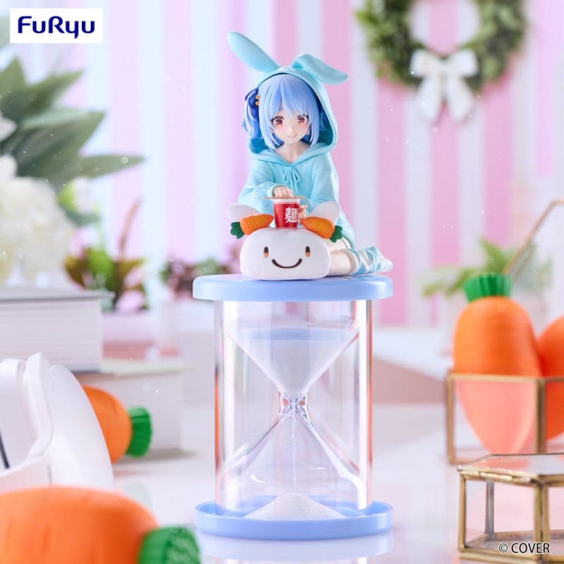 Hololive Production Noodle Stopper Figure Plus Usada Pekora 10 cm 2