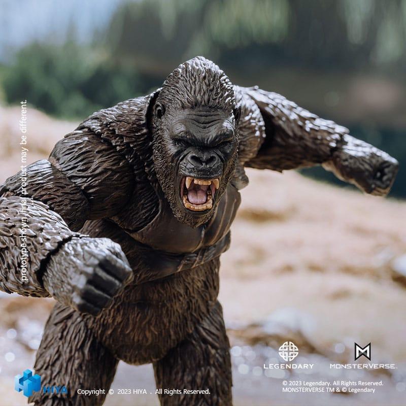 Kong Skull Island: Kong 15 cm Exquisite Basic Action Figure - Hiya Toys