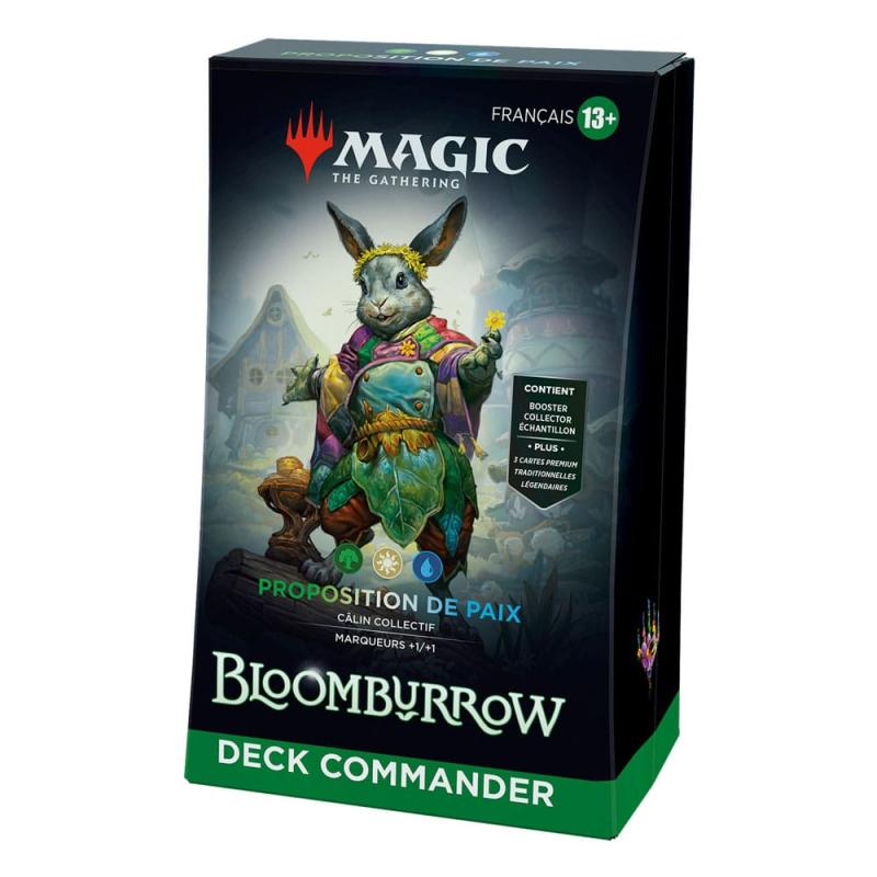 Magic the Gathering Bloomburrow Commander Decks Display (4) french