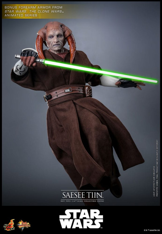 Star Wars: Episode III - Revenge of the Sith Movie Masterpiece Action Figure 1/6 Saesee Tiin 31 cm 9