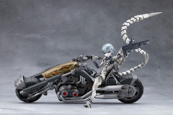 Megalomaria Unlimited Universe Plastic Model Wreckage Hunter 25 cm 2
