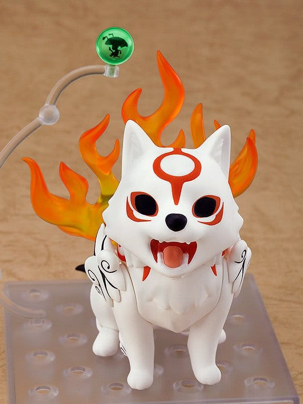 Okami Nendoroid Action Figure Amaterasu 10 cm 4