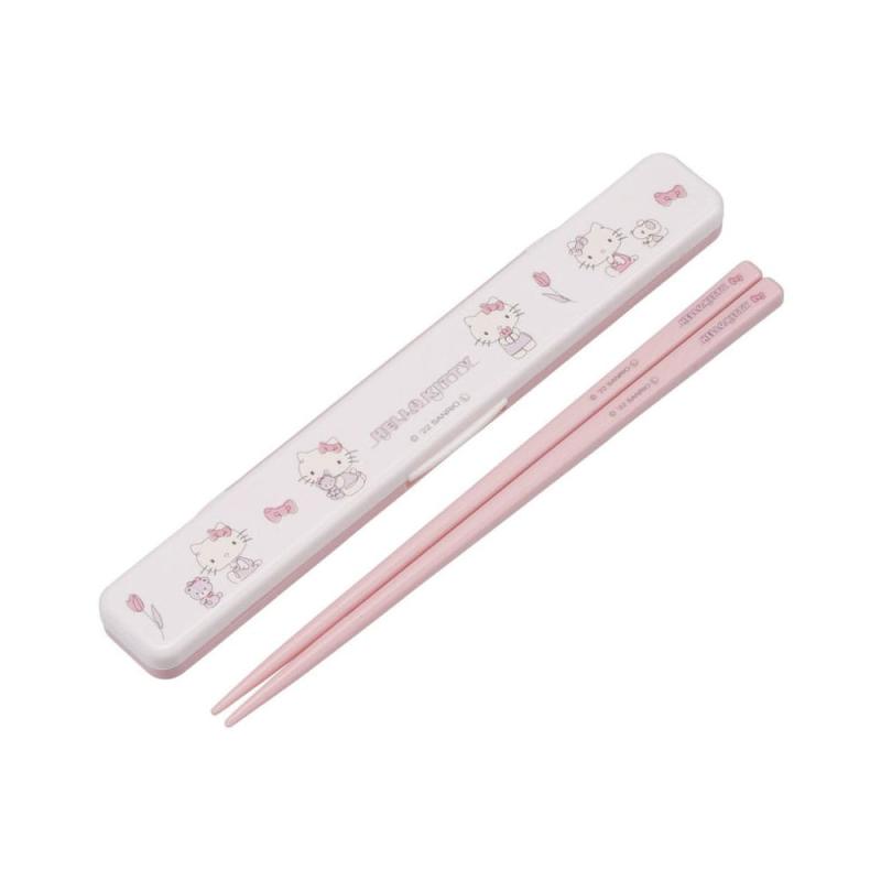 Hello Kitty Chopsticks Kitty-chan 18 cm