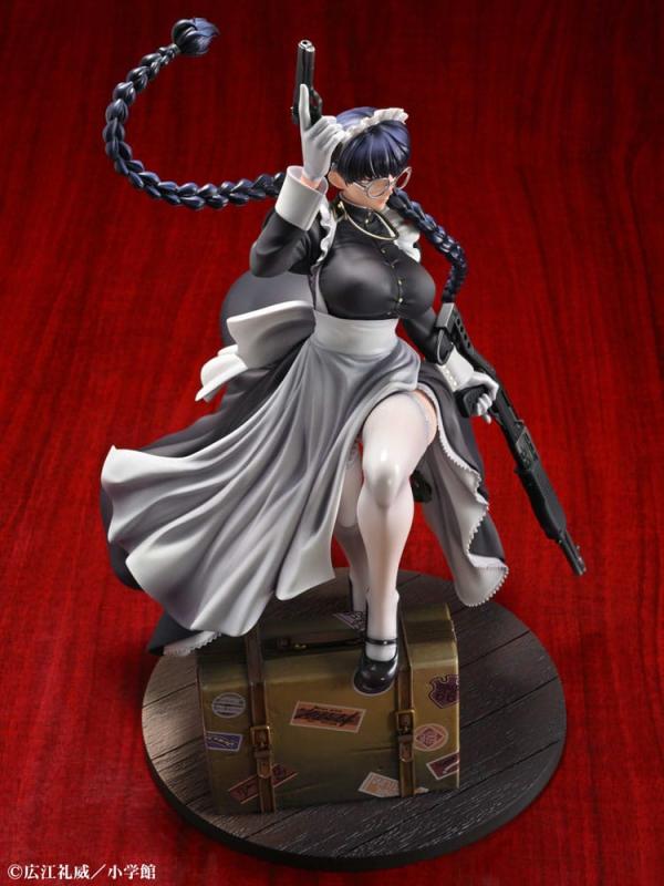 Black Lagoon PVC Statue 1/7 Roberta The Maid of Nightmares Ver. 29 cm 7