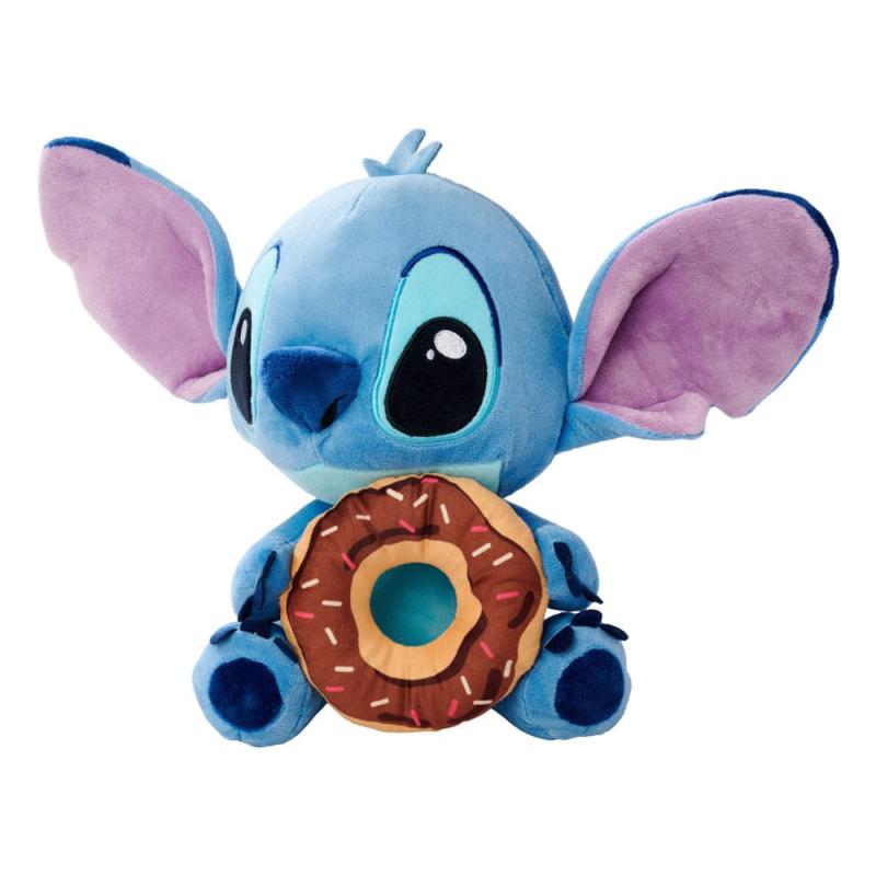 Lilo & Stitch Plush Figure Stitch with Donut 25 cm 3