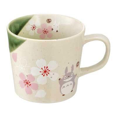 My Neighbor Totoro Mino Mug Totoro Sakura