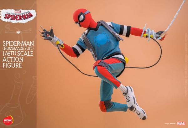 Your Friendly Neighborhood Spider-Man Action Figure 1/6 Spider-Man (Homemade Suit) 29 cm 8