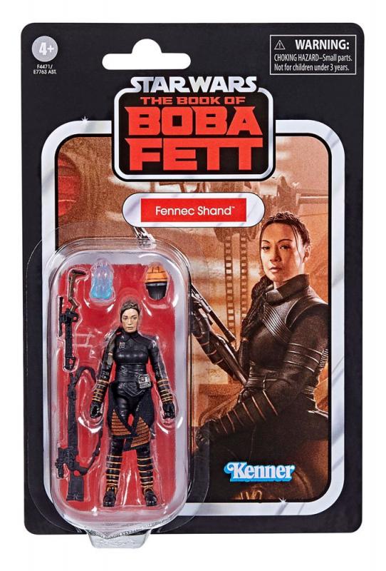 The Book of Boba Fett: Fennec Shand 10 cm Vintage Collection Action Figure 2022 - Hasbro