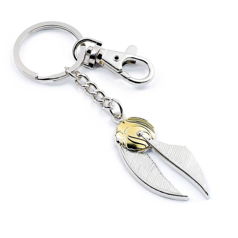 Harry Potter Keychain Golden Snitch (silver plated)