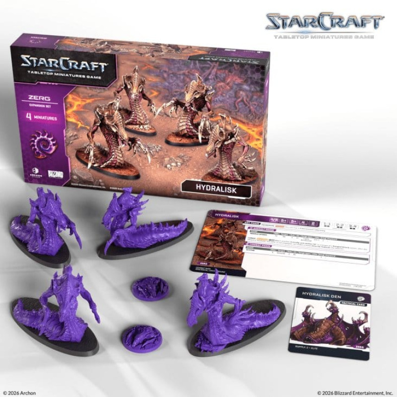 StarCraft TMG Expansion Set Zerg: Hydralisk 3