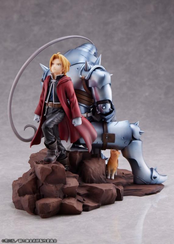 Fullmetal Alchemist: Brotherhood PVC Statue Edward Elric & Alphonse Elric Brothers 24 cm 5