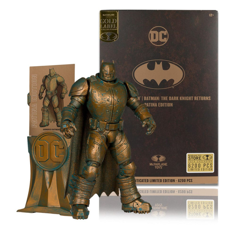 DC Multiverse Action Figure Batman (Dark Knights of Steel) (Gold Label) 18 cm 8