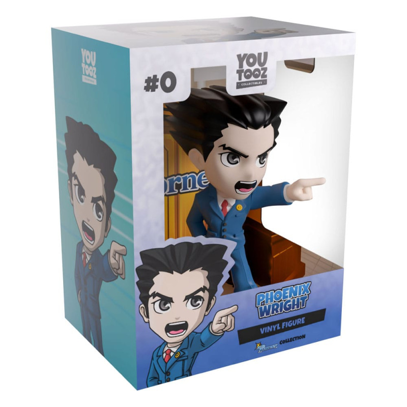 Ace Attorney Vinyl Figure Phoenix Wright 13 cm 2